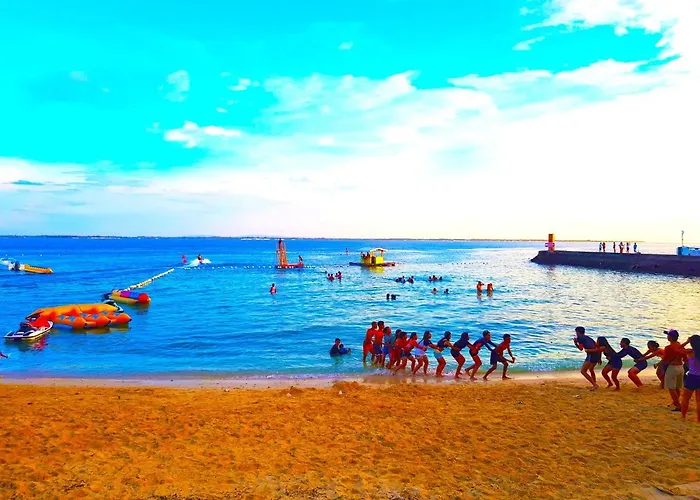 Mactan Newtown - 1br Stunning Ocean View And View