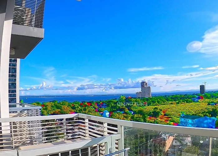 Mactan Newtown - 1br Stunning Ocean View And View * Lapu-Lapu City
