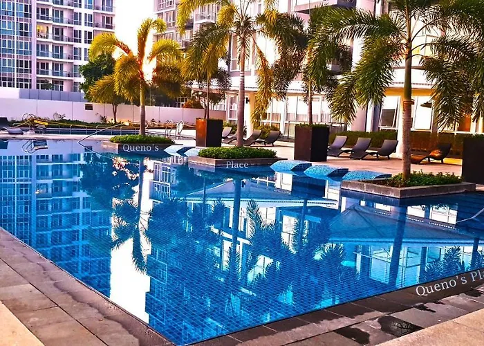 Mactan Newtown - 1br Stunning Ocean View And View Apartment