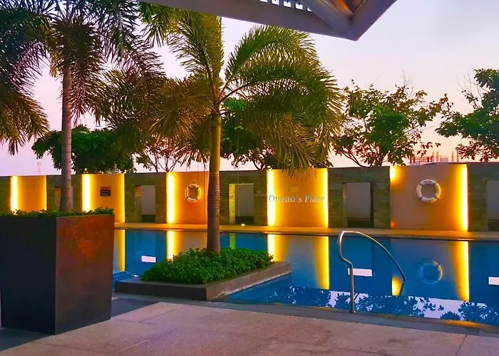 Apartment Mactan Newtown - 1br Stunning Ocean View And View