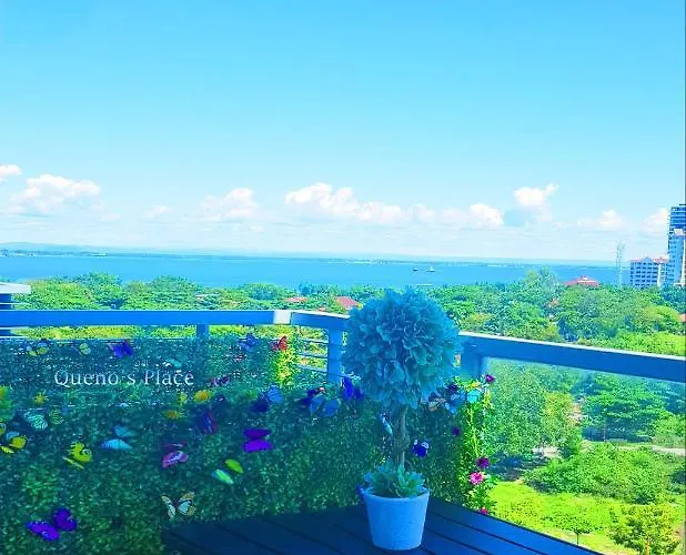 Apartment Mactan Newtown - 1br Stunning Ocean View And View