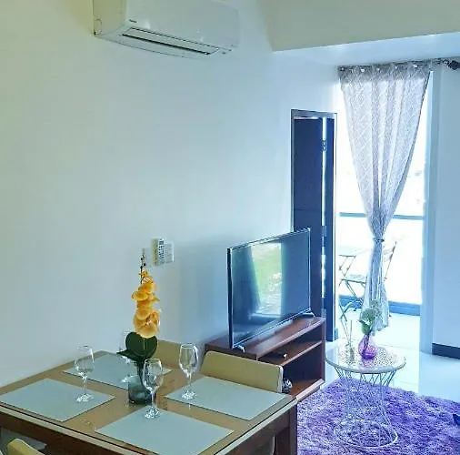 Apartment Mactan Newtown - 1br Stunning Ocean View And View Lapu-Lapu City