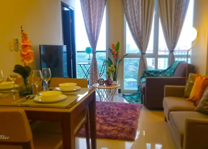 Apartment Mactan Newtown - 1br Stunning Ocean View And View