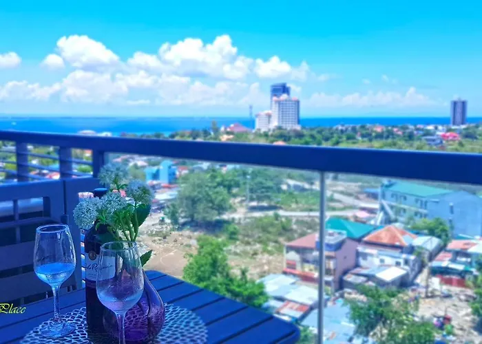 Mactan Newtown - 1br Stunning Ocean View And View *