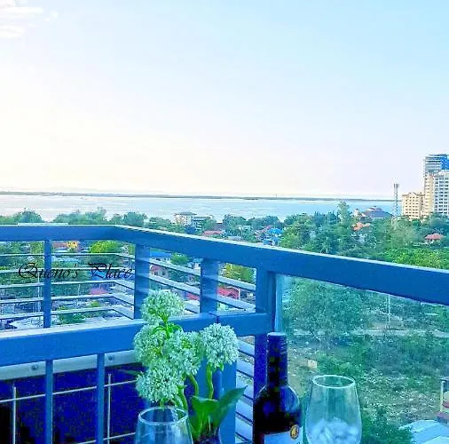 Mactan Newtown - 1br Stunning Ocean View And View * Lapu-Lapu City