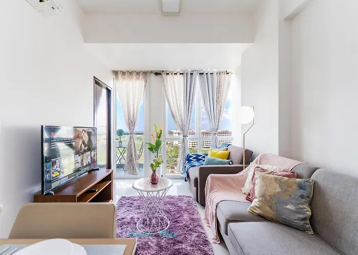 Mactan Newtown - 1br Stunning Ocean View And View Lapu-Lapu City