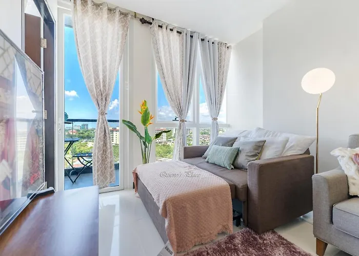 Mactan Newtown - 1br Stunning Ocean View And View