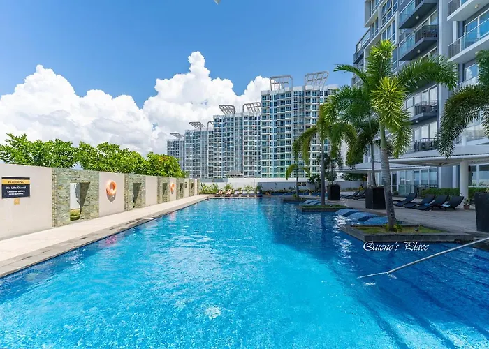 Mactan Newtown - 1br Stunning Ocean View And View Apartment *