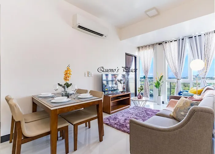 Mactan Newtown - 1br Stunning Ocean View And View