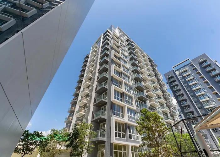 Mactan Newtown - 1br Stunning Ocean View And View Apartment