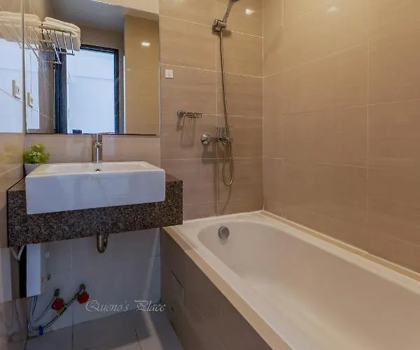 Apartment Mactan Newtown - 1br Stunning Ocean View And View
