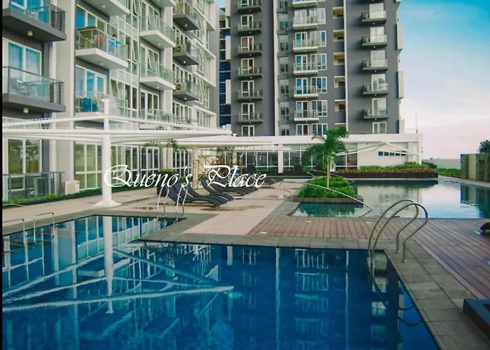 Mactan Newtown - 1br Stunning Ocean View And View Apartment *