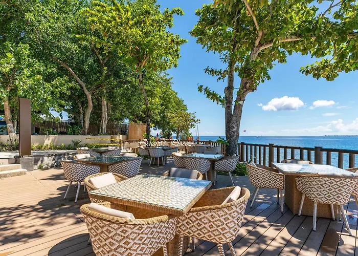 Apartment Mactan Newtown - 1br Stunning Ocean View And View