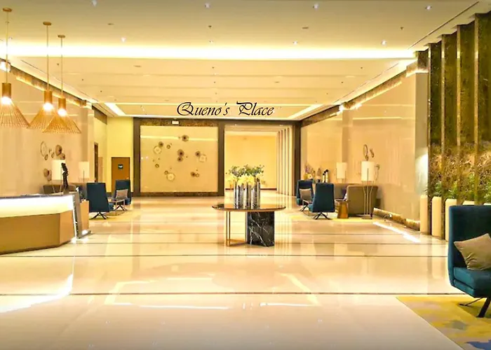 Mactan Newtown - 1br Stunning Ocean View And View Apartment