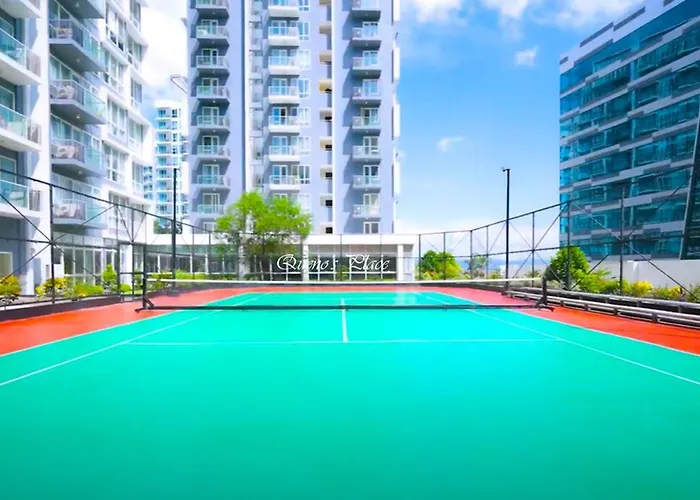 Mactan Newtown - 1br Stunning Ocean View And View Apartment Lapu-Lapu City