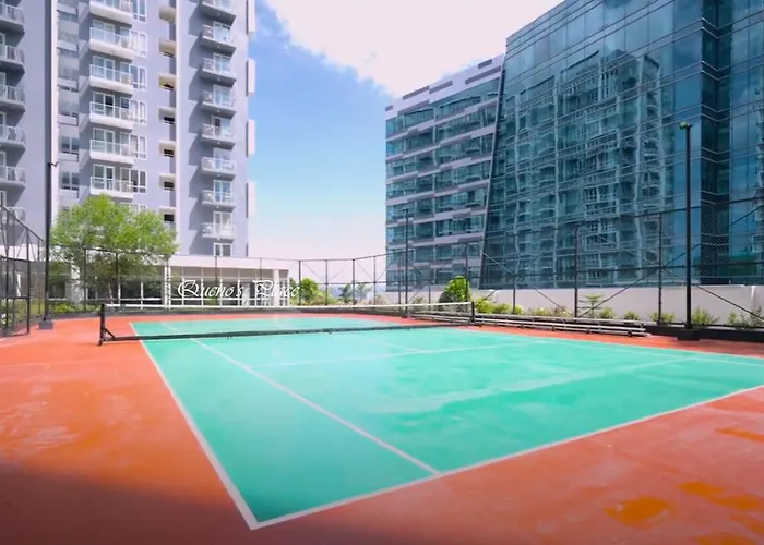 Mactan Newtown - 1br Stunning Ocean View And View Apartment