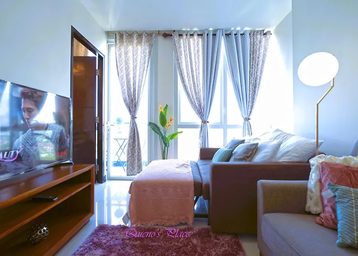 Apartment Mactan Newtown - 1br Stunning Ocean View And View *