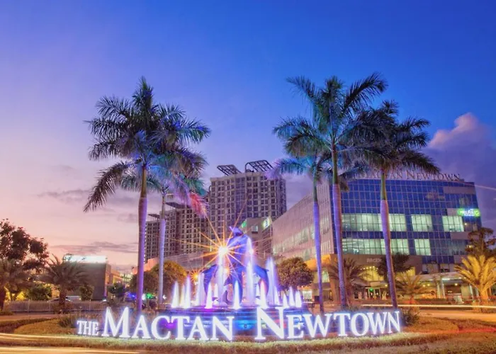 Mactan Newtown - 1br Stunning Ocean View And View Apartment *