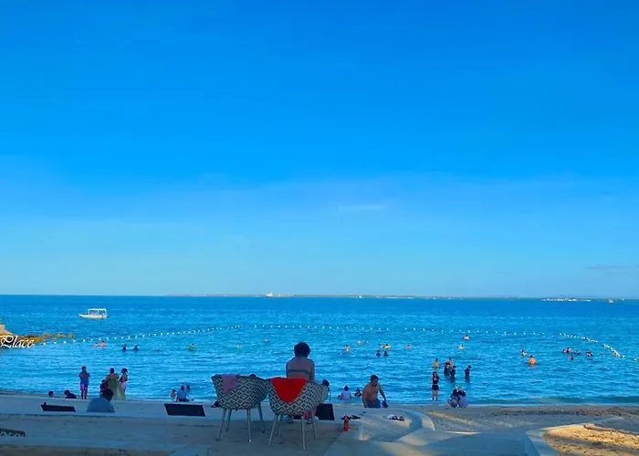 Mactan Newtown - 1br Stunning Ocean View And View Apartment