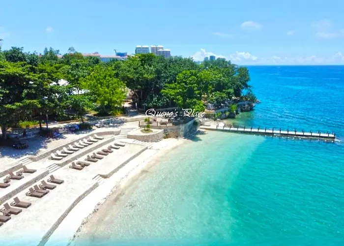 Mactan Newtown - 1br Stunning Ocean View And View Apartment *