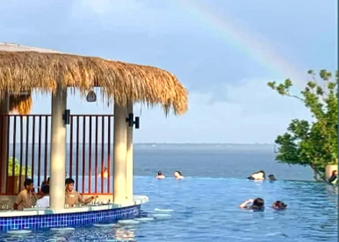Mactan Newtown - 1br Stunning Ocean View And View Apartment Lapu-Lapu City