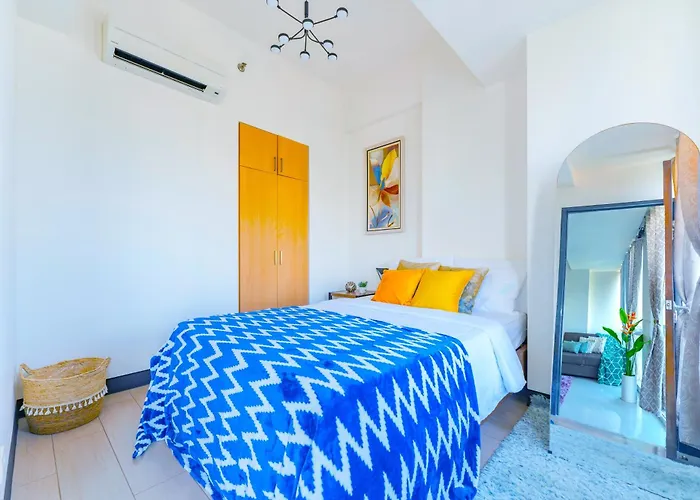 Mactan Newtown - 1br Stunning Ocean View And View Apartment *