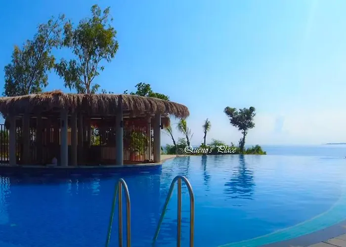 Mactan Newtown - 1br Stunning Ocean View And View *