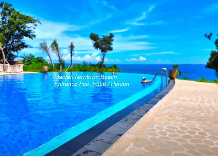 Mactan Newtown - 1br Stunning Ocean View And View Apartment