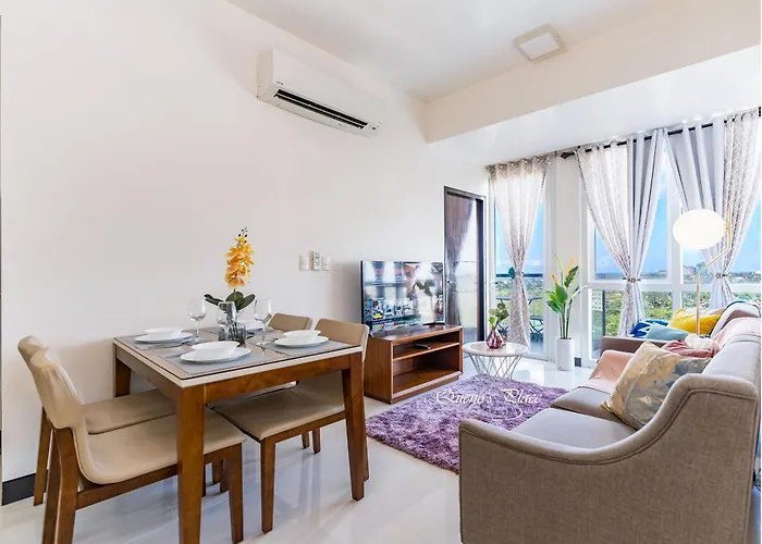 Mactan Newtown - 1br Stunning Ocean View And View * Lapu-Lapu City