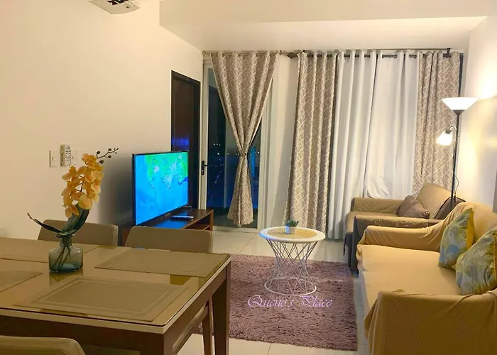 Apartment Mactan Newtown - 1br Stunning Ocean View And View