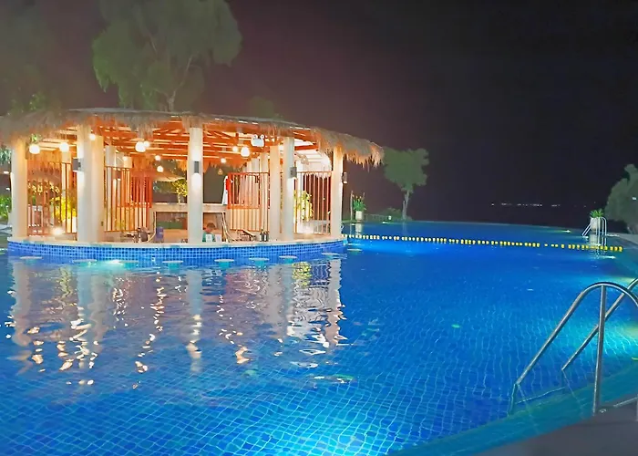 Mactan Newtown - 1br Stunning Ocean View And View Apartment *