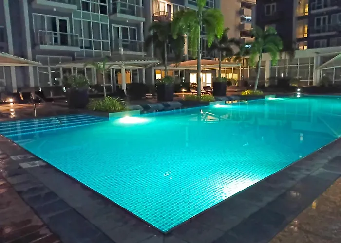 Apartment Mactan Newtown - 1br Stunning Ocean View And View Lapu-Lapu City