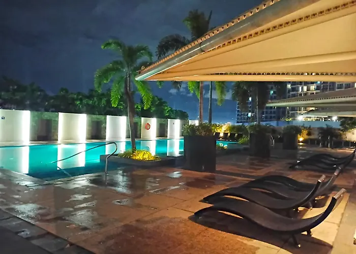 Apartment Mactan Newtown - 1br Stunning Ocean View And View *